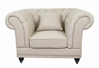 Низкое кресло Dasen Beige на заказ в Краснодаре