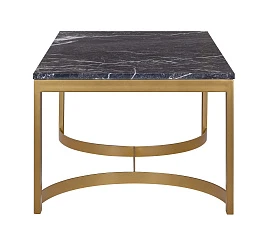 фото Журнальный столик прямоугольный Aron Marble-Gd в Краснодаре