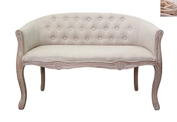 стильный Дизайнерский двухместный диван Kandy Double Mocca цвет бежевый на заказ в Краснодаре