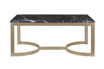 стильный Журнальный столик прямоугольный Aron Marble-Bz в Краснодаре