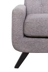 купить стильные Диван скандинавский на ножках Uter Grey V2 в интернет-магазине в Краснодаре