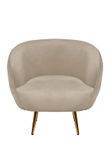 красивое Мягкое кресло Benee Taupe на заказ в Краснодаре