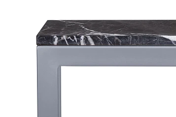 Журнальный столик прямоугольный Aron Marble-Lgy в интерьере в Краснодаре