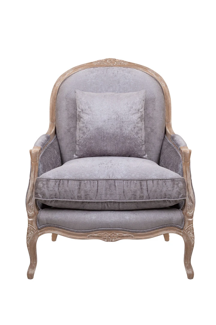 Мягкое полукресло с подлокотниками Aldo Classic V2 на заказ в Краснодаре