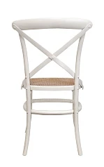 купить красивый Стул ретро Cross Back White Ver.2 в Краснодаре