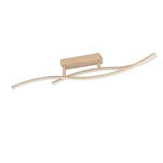 заказать 901211 Cветодиодный потолочный светильник GRISOLIA 12W(LED), сталь, пластик, коричн/пластик, белый, 4000K, 1500lm в интернет-магазине в Краснодаре