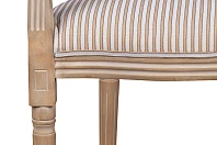 красивые Мягкий стул с подлокотниками Volker Arm Orange Pinstripe на заказ в Краснодаре