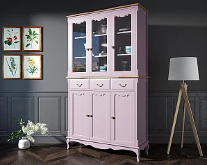 заказать Буфет "Leontina Lavanda" трехстворчатый арт ST9344/2L в Краснодаре