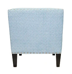 Мягкое полукресло с подлокотниками Mart Blue на заказ в интернет-магазине в Краснодаре