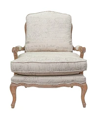 заказать Полукресло Niro Rattan Print в Краснодаре