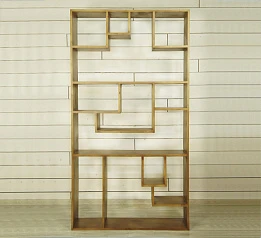 Открытый стеллаж в стиле Лофт «Aquarelle Birch» арт ETG108 в Краснодаре