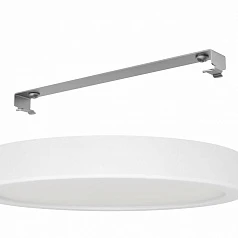 купить красивые 900654 Накладной светильник FUEVA 5, 17W (LED), 3000K, IP44, ?210, сталь, белый / пластик, белый в Краснодаре