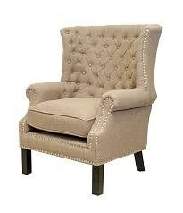 Классическое кресло Teas Brown на заказ в Краснодаре