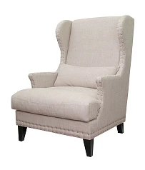 стильное Мягкое полукресло с подлокотниками Agon Beige в Краснодаре