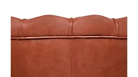 заказать Низкое кресло ракушка Pearl Brown на черных ножках в Краснодаре