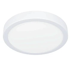 купить красивые 900654 Накладной светильник FUEVA 5, 17W (LED), 3000K, IP44, ?210, сталь, белый / пластик, белый в Краснодаре