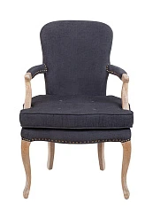 Мягкое полукресло с подлокотниками Anver Oak Grey