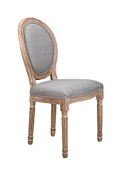 купить Дизайнерский обеденный стул модерн Volker Grey в интернет-магазине в Краснодаре