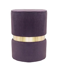 фото Дизайнерский пуф Brassy Violet в интерьере в Краснодаре