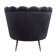 красивые Низкое кресло ракушка Pearl Black в Краснодаре