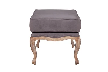 Банкетка Nitro Grey Ottoman в интерьере в Краснодаре