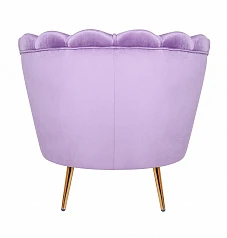 заказать Низкое кресло ракушка Pearl Purple в Краснодаре