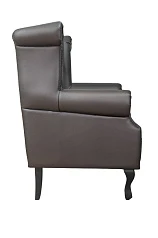 заказать Каминное кожаное кресло Royal Brown V2 в Краснодаре