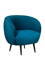 Кресло Benee Izumrud на черных ножках в интернет-магазине в Краснодаре