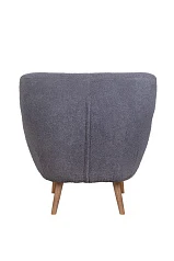 Низкое кресло Fuller Grey Boucle в Краснодаре