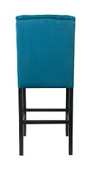 купить красивый Дизайнерский барный стул Skipton Blue Velvet в Краснодаре