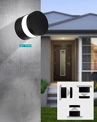 97303 Уличный настенный светильник светодиодный MELZO в Краснодаре