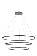 заказать Люстра Orblaze 3 rings 800 black в Краснодаре