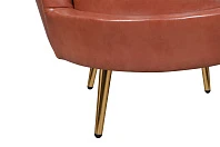 купить красивое Низкое кресло ракушка Pearl Brown в Краснодаре