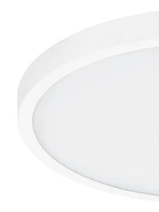 стильные 97262 Светодиодный накладной светильник FUEVA 1, 25W(LED), 2500lm, ?400, H30, алюминий, белый/пластик, в Краснодаре