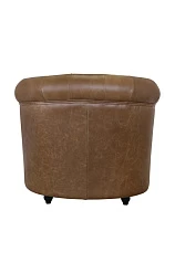купить Кожаное кресло Karo Brown leather в Краснодаре