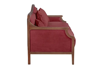 фото Диван с высокой спинкой Madesta Red в интерьере в Краснодаре