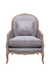 Мягкое полукресло с подлокотниками Aldo Classic V2 в интерьере в Краснодаре