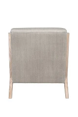 Кресло дизайнерское Cody Cream в интерьере в Краснодаре