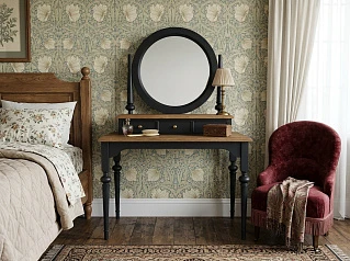 фото Туалетный стол "Одри (Odri)" арт od2109/9011 в интерьере в Краснодаре