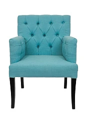 Низкое кресло Zander Blue в Краснодаре