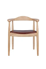 стильный Венский стул с подлокотниками Carlo Brown в Краснодаре