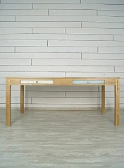 Стол "Aquarelle Birch" светлый арт RE-21ETG/2 в интернет-магазине в Краснодаре