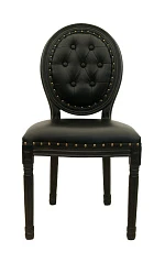 красивый Стул Volker Button Black на заказ в Краснодаре