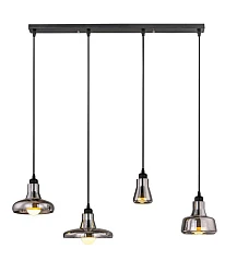 купить Люстра Boretto Smoke Glass Rectangle в интернет-магазине в Краснодаре