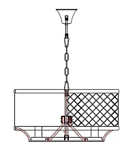 Люстра Klaris Round V2 в Краснодаре