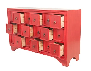 фото Дизайнерский комод Danek в интерьере в Краснодаре