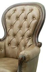 красивое Классическое кресло Madre Brown на заказ в Краснодаре