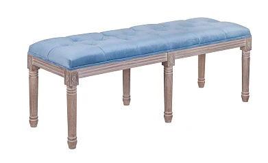 Оттоманка Kina Middle Light Blue в интернет-магазине в Краснодаре