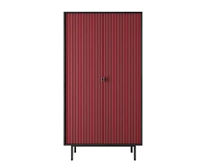 купить стильный Шкаф двухдверный "Emerson" арт EM091/red/L в Краснодаре