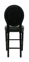 фото Дизайнерский барный стул Filon Button Black в интерьере в Краснодаре